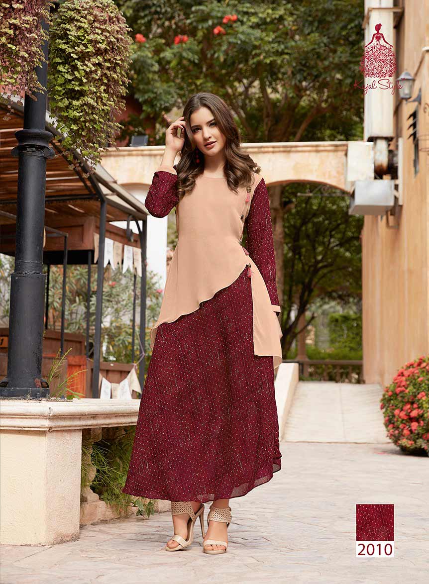 Fashion Blossom Vol-2 Kajal Style Printed Kurti Fashion Blossom Vol-2 Kajal Style Printed Kurti